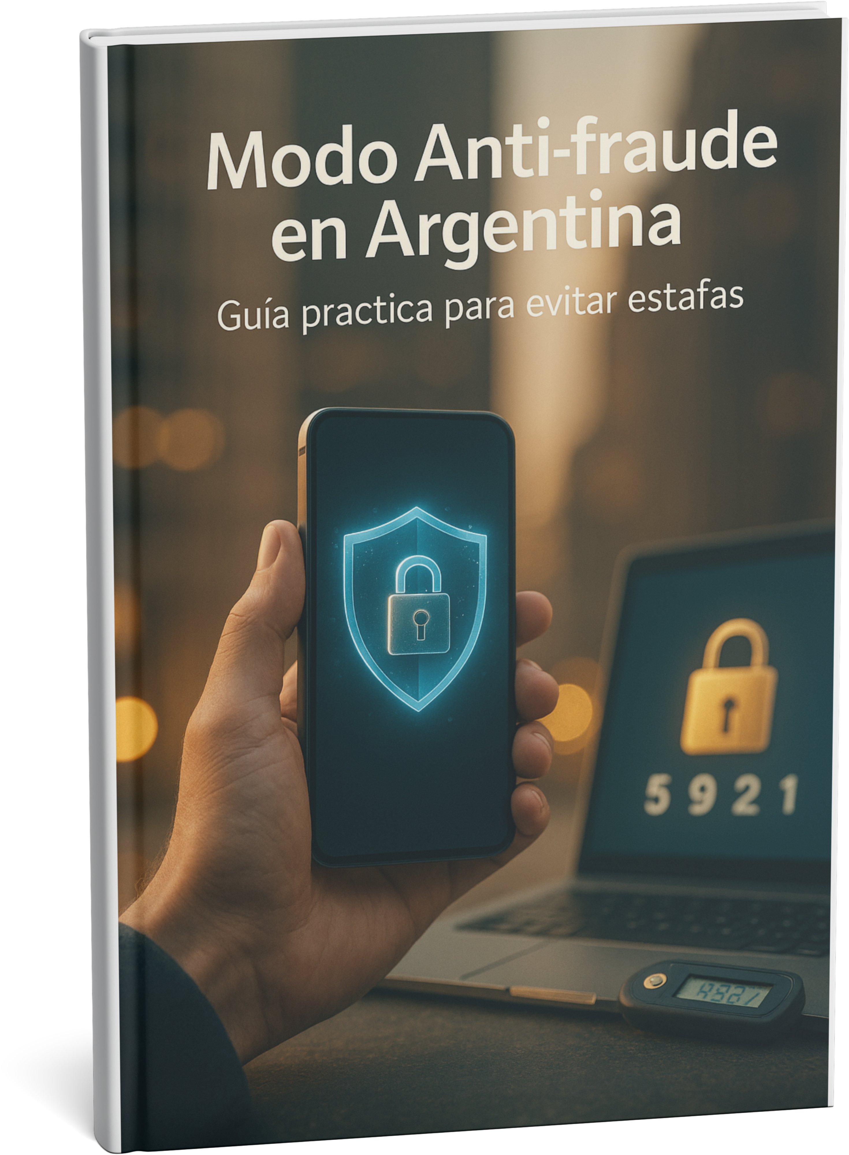 Modo Anti-Fraude en Argentina: Guia Practica para evitar estafas + 4 Bonos de Regalo